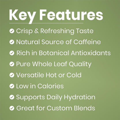 REORIC Whole Leaf Green Tea 30g