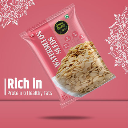 Online Quality Store Watermelon Seeds-100gm| Watermelon Seeds for Improves heart health