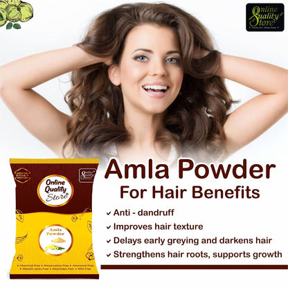 Online Quality Store Amla Powder Hair (200 Grms)