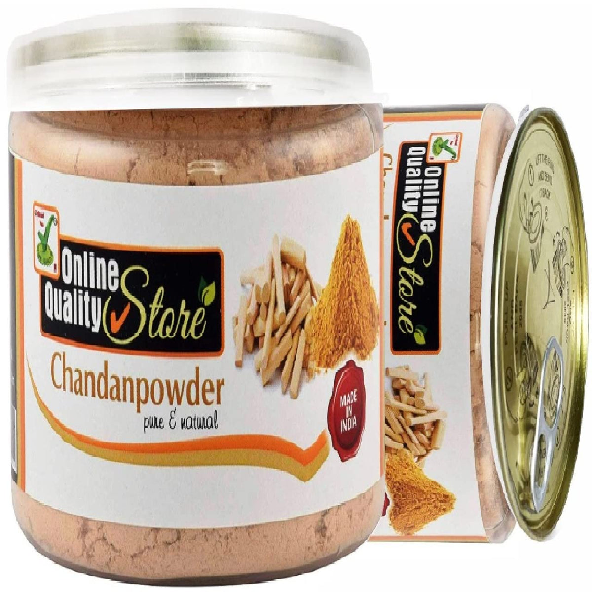 Online Quality Store Chandan Powder Pure & Natural |sandalwood powder |Santalum Album |face pack for glowing skin |chandan powder original |sandalwood powder for face,puja,skin,(75g, Pack of 1)