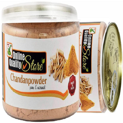 Online Quality Store Chandan Powder Pure & Natural |sandalwood powder |Santalum Album |face pack for glowing skin |chandan powder original |sandalwood powder for face,puja,skin,(75g, Pack of 1)