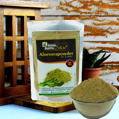 100 % Pure Herbal Multani Mitti (powder form) - 300gms and aloe vera powder-100gms