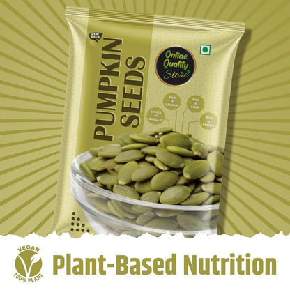 Online Quality Store Organic Pumpkin Seed-400g|Weight Loss management|Rich in Omega-3 fatty acids