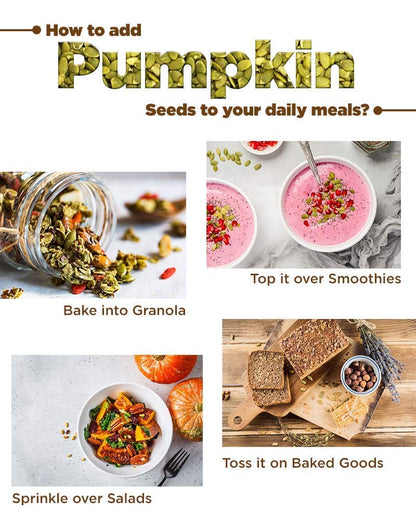 Online Quality Store Organic Pumpkin Seed -100gm|Weight Loss management| Rich in Omega-3 fatty acids