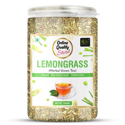 Online Quality Store Butterfly Pea Flower Tea, Lemongrass Herbal Tea Combo-200g Each | Reduce Stress