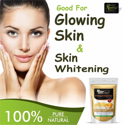 Orange peel powder for skin whitening (900 Gm)