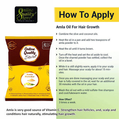 Online Quality Store Amla Powder Hair (200 Grms)