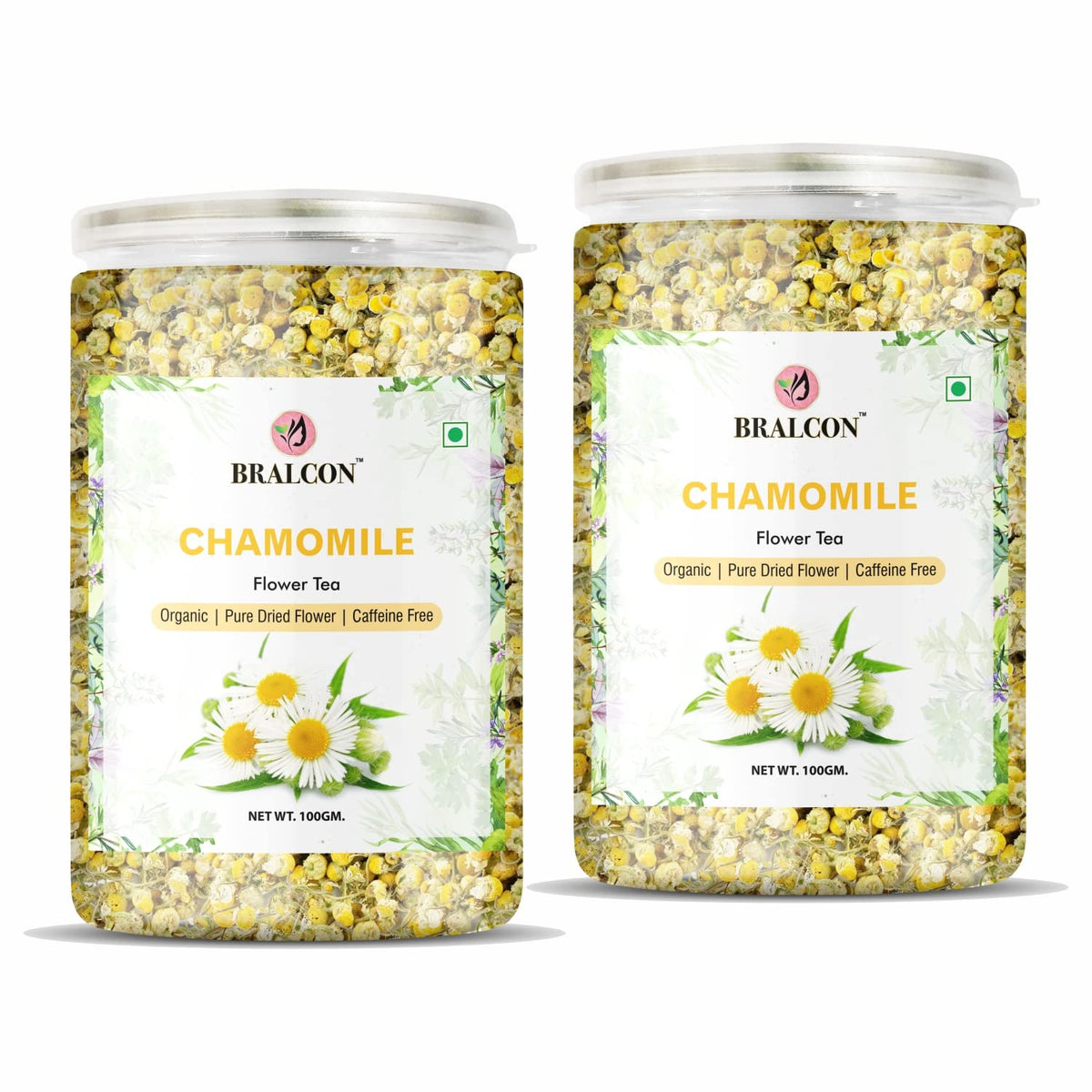 BRALCON Organic Chamomile Flower Tea - 100g