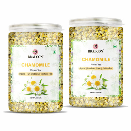 BRALCON Organic Chamomile Flower Tea - 100g
