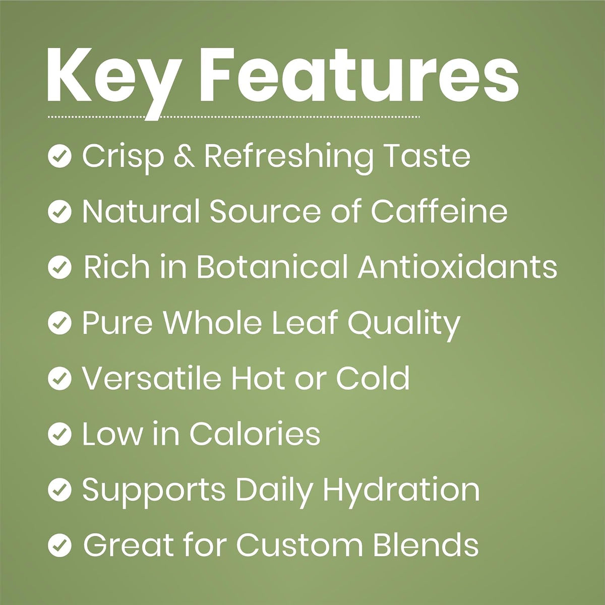 Bralcon Green Tea 30g