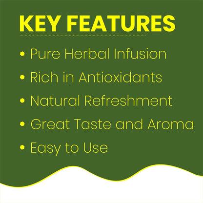 BRALCON Pure Tulsi Herbal Tea -100g
