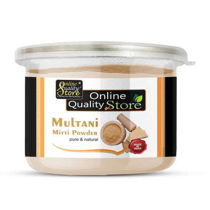 Online Quality Store Chandan Powder +Rose Powder +Multani Mitti Powder |sandalwood powder |chandan for pooja,face,facepack,pooja tilak,laddu gopal |rose powder for face |,Fuller's Earth , Bentonite Clay ,(400g,combo pack)