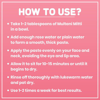 REORIC Multani Mitti Powder 100g