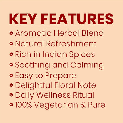REORIC Herbal Tea Blend with 11 Spices & Botanical Ingredients -100g