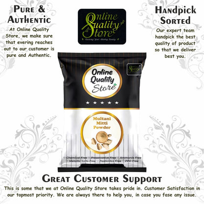Online Quality Store herbal powder combo for hair and face (Multani mitti powder)