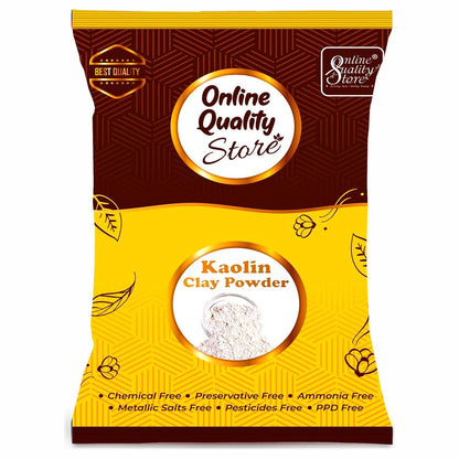 Online Quality Store Natural Kaoline/Clay Powder For Acne, Blackheads And For Glowing Skin, 250g