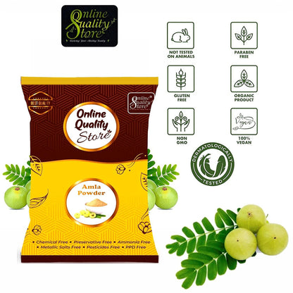 Online Quality Store Amla Powder Hair (200 Grms)