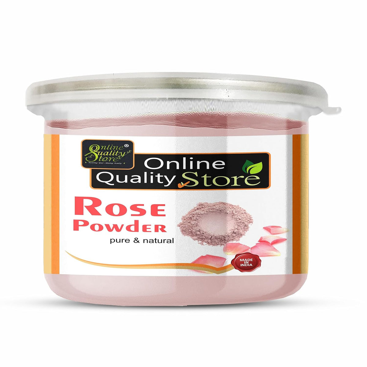 Online Quality Store Chandan Powder +Rose Powder +Multani Mitti Powder |sandalwood powder |chandan for pooja,face,facepack,pooja tilak,laddu gopal |rose powder for face |,Fuller's Earth , Bentonite Clay ,(400g,combo pack)