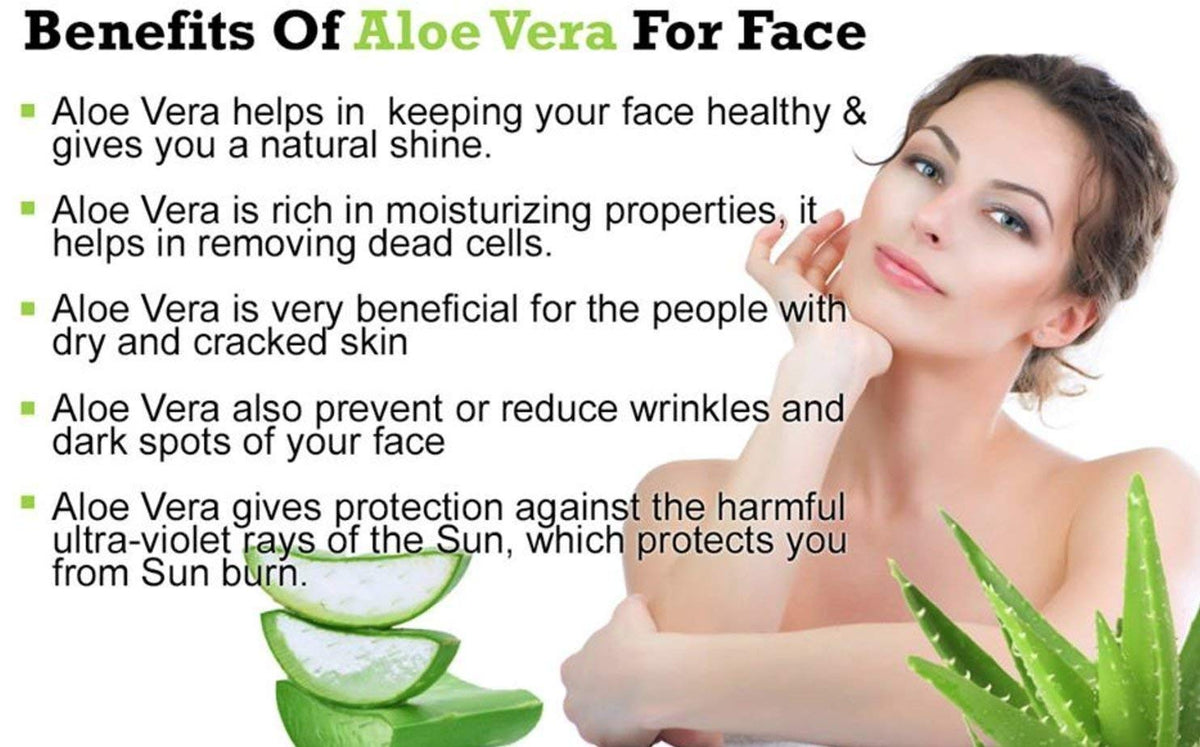 Online Quality Store Organic Aloe Vera Gel, 200g