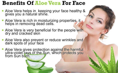 Online Quality Store Organic Aloe Vera Gel, 200g