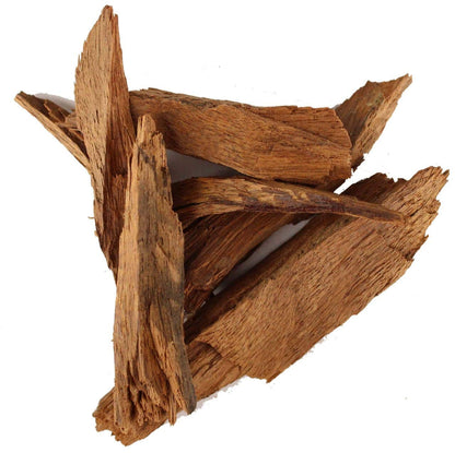 Online Quality Store Vijaysar Lakdi- 100g|Vijaysar Bark/Chaal|Indian Kino|Pterocarpus Marsupium Bark