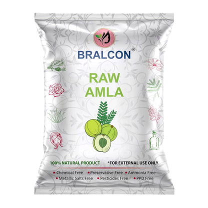 BRALCON Reetha Amla Shikakai Powder | Natural Hair Care Powder Set - 300 g , 100g Each | Chemical-Free | Hair Shampoo
