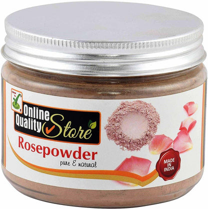 Online Quality Store Rose Petal Powder |Rosoideae |Rosa Centifolia, Gulab for Face Pack, rose petal powder for skin & for Skin Care, Face Pack |face care product |Hair Care,125g