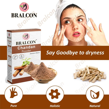 BRALCON Organic Chandan Powder- 100g
