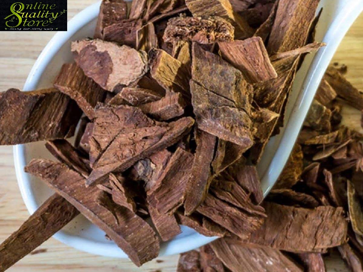 Online Quality Store Arjun Ki Chaal-400g|Terminalia Arjuna bark/Chaal Used to Maintain Blood Pressure