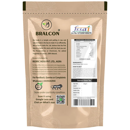 Bralcon Green Tea 30g