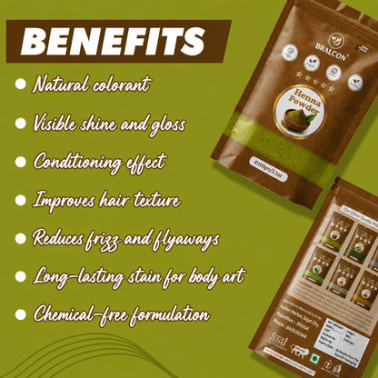 BRALCON Henna Powder  -100g