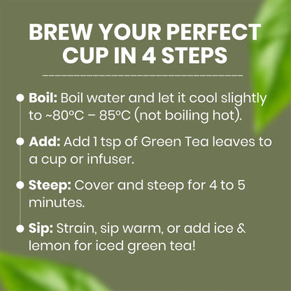 REORIC Green Tea 50g