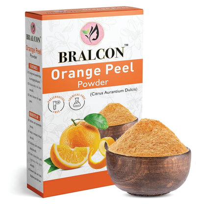 BRALCON Rose, Chandan, Neem, Orange Powder Combo-400g(100g x 4 Pack, Organic)