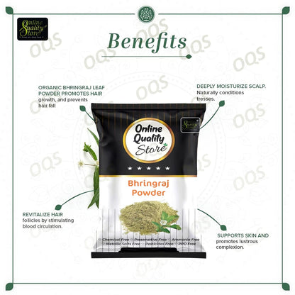Online Quality Store Bhringraj powder for hair |Eclipta alba for Hair |Hair Pack Powder |hair pack powder |bhringrajasava |bhringraj |natural hair mask|natural hair pack |Hair Pack,Mask Powder,100g