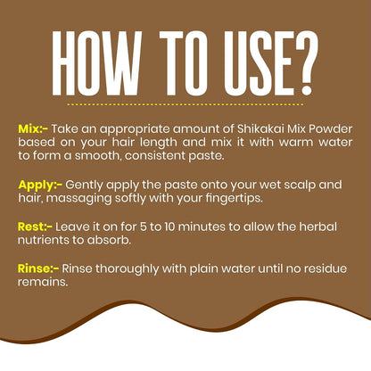 BRALCON Shikakai Mix Powder -100g