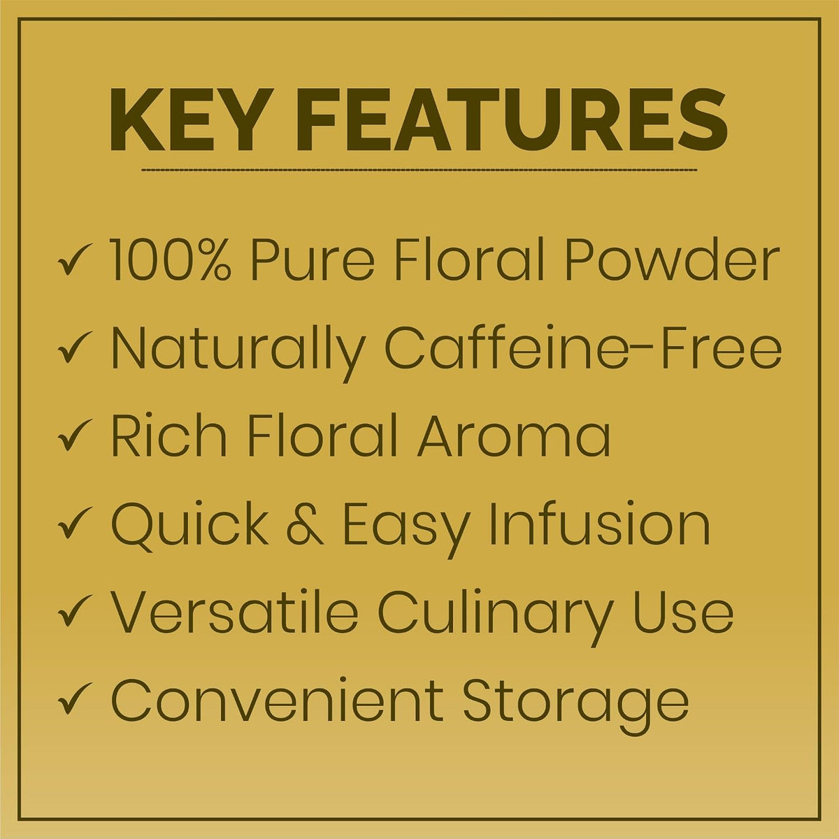 REORIC Pure Natural Chamomile Powder -100g