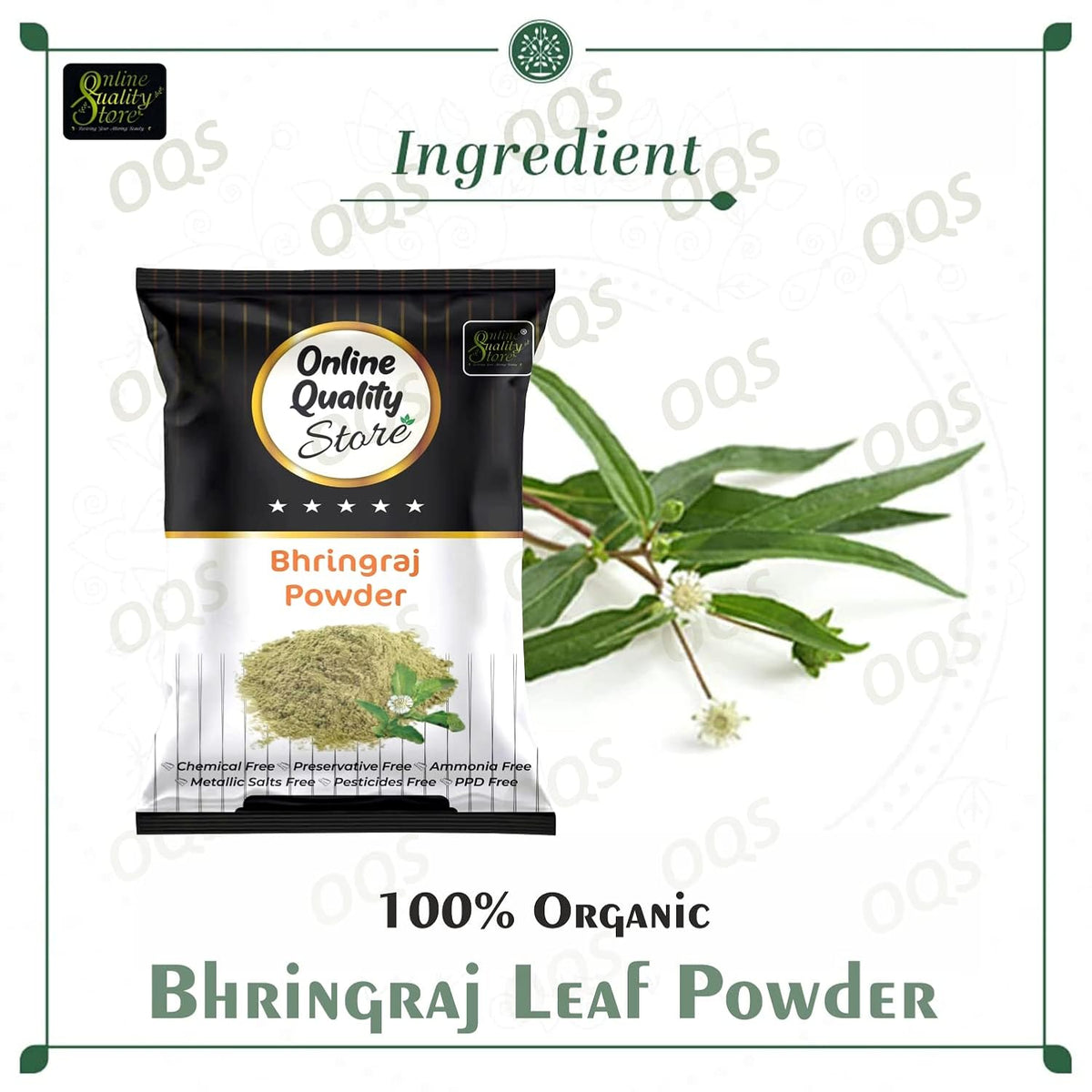 Online Quality Store Bhringraj powder for hair |Eclipta alba for Hair |Hair Pack Powder |hair pack powder |bhringrajasava |bhringraj |natural hair mask|natural hair pack |Hair Pack,Mask Powder,100g