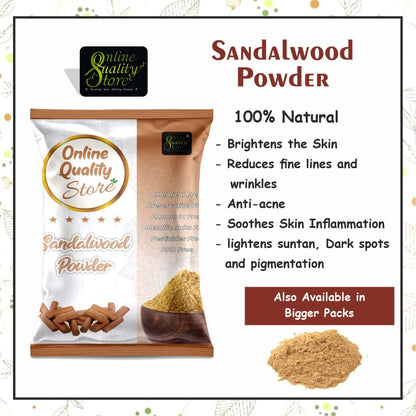 Online Quality Store Face Pack, Combo Pack of Multani Mitti 300g, Chandan Powder 100g, Orange Peel Powder 100g, Neem Powder100g and Rose Powder 100g, Kasturi Turmeric 100 g, Pomegranate Powder 100 g