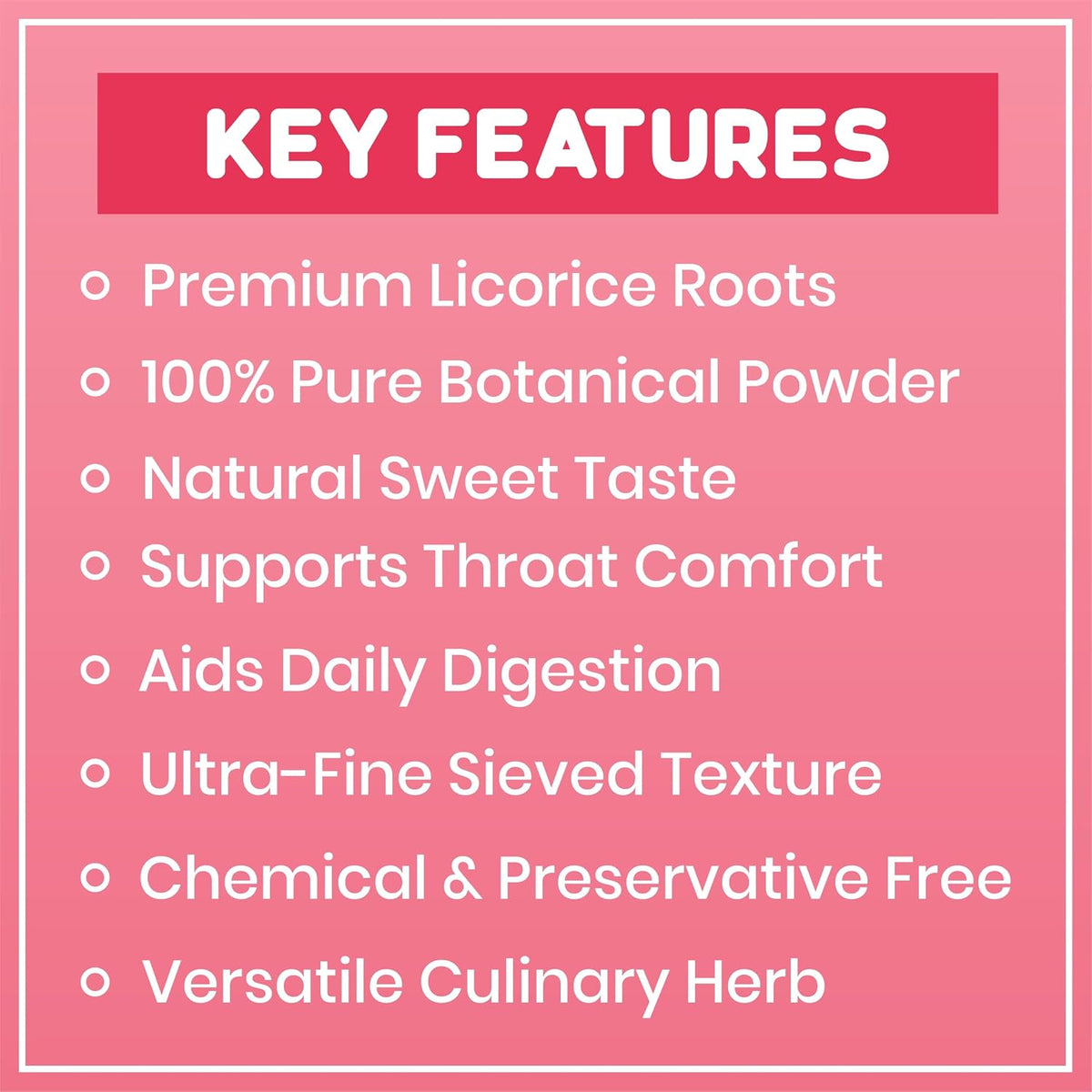 REORIC Mulethi Powder food - 100g