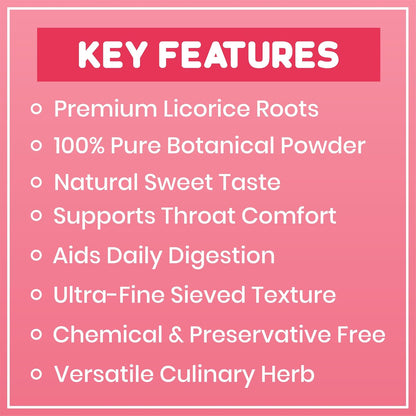 REORIC Mulethi Powder food - 100g