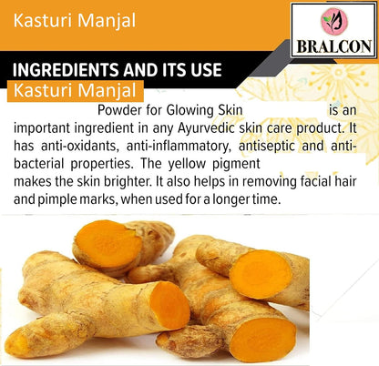 BRALCON Kasturi Haldi Powder -100gm