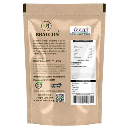 BRALCON Gond Katira Pure (Edible Gum) -200g