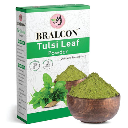 BRALCON Organic Tulsi Leaf Powder-100g