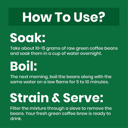 REORIC Green Coffee Beans 300g