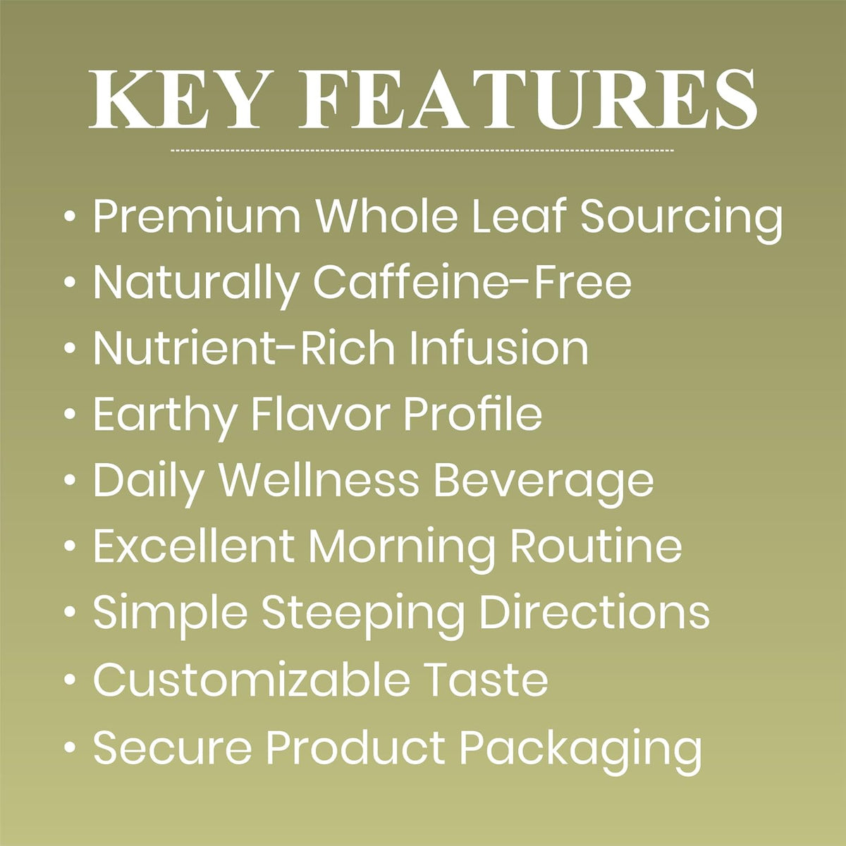 REORIC Moringa Leaves Tea -100g