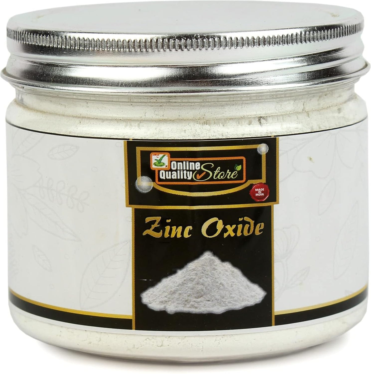 Online Quality Store Zinc Oxide Powder for face Pack, Skin Care , 150g |zinc oxide powder for skin |zinc oxide |zinc oxide powder for face|zno powder |zno nano particles |zinc oxide sunscreen |zinc oxide powder for painting