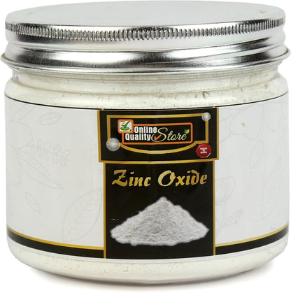 Online Quality Store Zinc Oxide Powder for face Pack, Skin Care , 150g |zinc oxide powder for skin |zinc oxide |zinc oxide powder for face|zno powder |zno nano particles |zinc oxide sunscreen |zinc oxide powder for painting