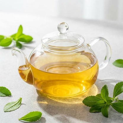 BRALCON Sugarfree Sweetener - 100% Pure Stevia Leaves Extract - Natural Stevia Dry Leaves 100gm