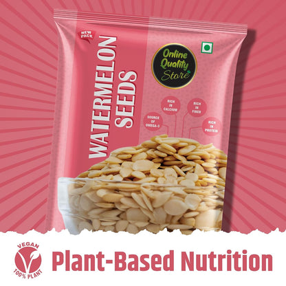 Online Quality Store Watermelon Seeds-100gm| Watermelon Seeds for Improves heart health