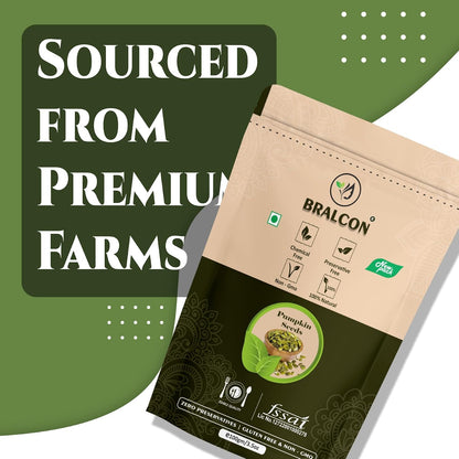 BRALCON Organic Pumpkin Seeds - 100g